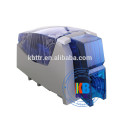 sp30 PVC card printer card printing 300 dpi single side printer 546314-701 ymckt color ribbon